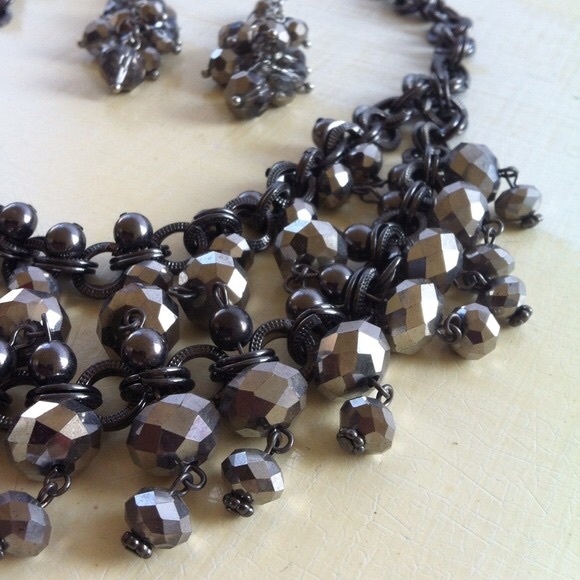 Lane Bryant Jewelry - Beaded statement necklace